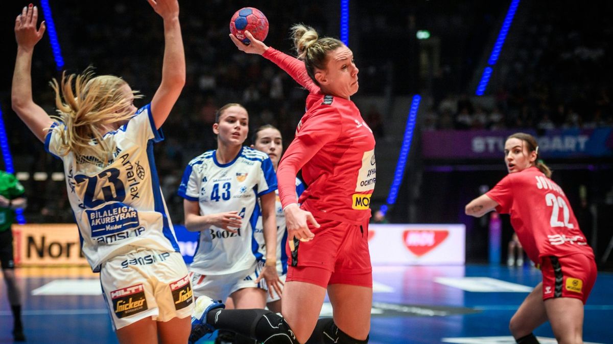 Treffsicher: Andela Janjusevic