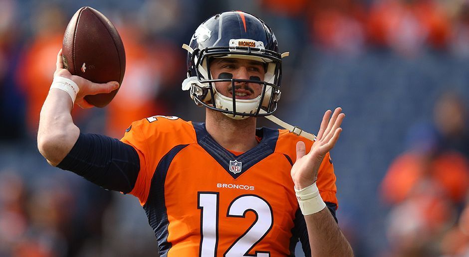 
                <strong>Platz 7: Denver Broncos - Paxton Lynch</strong><br>
                First-Round-Pick Paxton Lynch musste sich im vergangenen Jahr mit Platz zwei in der Quarterback-Hierarchie der Denver Broncos begnügen. Auch 2017 wird er wohl vorerst hinter Trevor Siemian stehen. Doch wie lange? Lynch bewies in seinen drei Spielen im vergangenen Jahr, dass er durchaus ein solider NFL-Passgeber ist. Zwei Touchdowns, eine Interception und 497 Passing-Yards hatte er am Ende der Saison auf seinem Konto. 
              