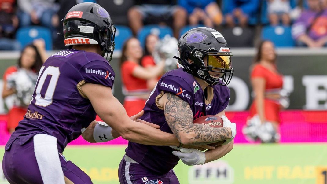 Hessen: American Football: Frankfurt Galaxy feiert ersten Saisonsieg