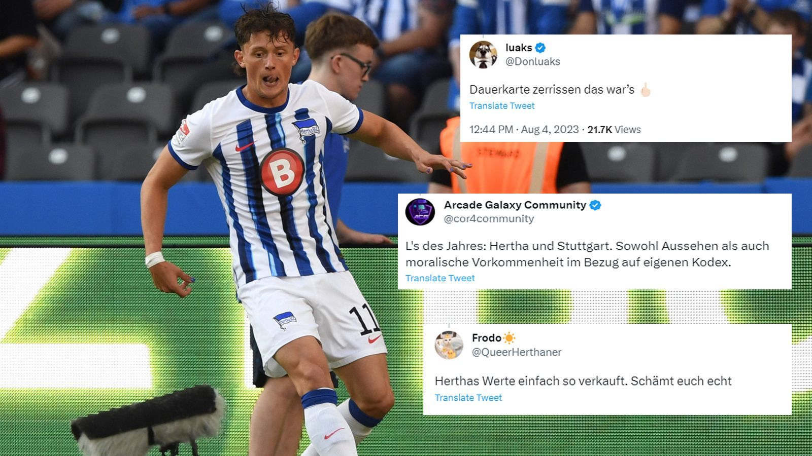 <strong>Hertha BSC</strong><br>Trikotsponsor: CrazyBuzzer