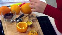 Der gesunde "Advents-Karlinder": Orangen-Licht!