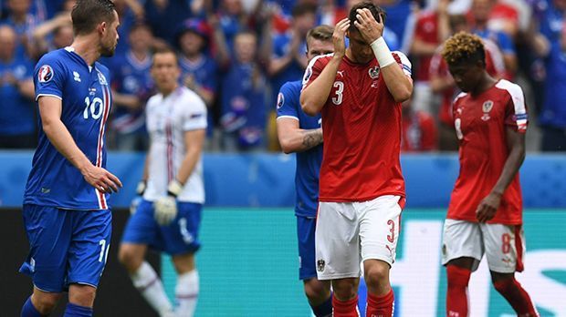 
                <strong>Österreich vs. Island: Die Ösis in der Einzelkritik</strong><br>
                Österreich startete in das entscheidende Gruppenspiel gegen Island in einer ungewohnten 3-5-2-Formation. Dabei zeigte "Das Nationalteam" zwei verschiedene Halbzeiten. Die Noten zu den ÖFB-Stars. 
              