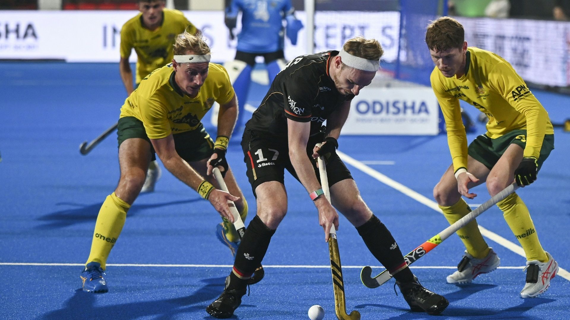 Hockey Olympia-Qualiturniere in China, Pakistan und Spanien