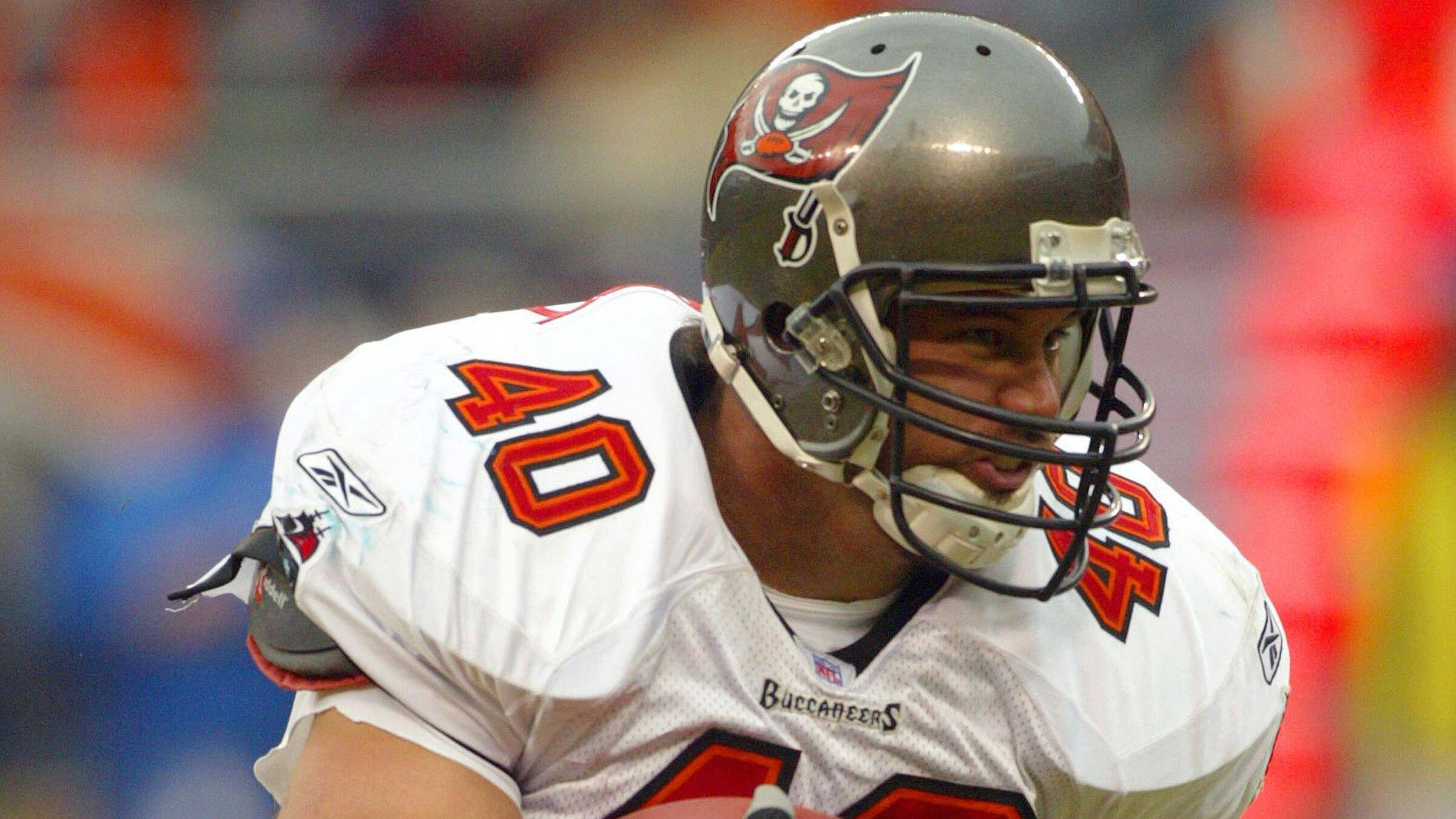 
                <strong>Tampa Bay Buccaneers: Mike Alstott</strong><br>
                Erzielte Touchdowns: 71Position: Full Back
              