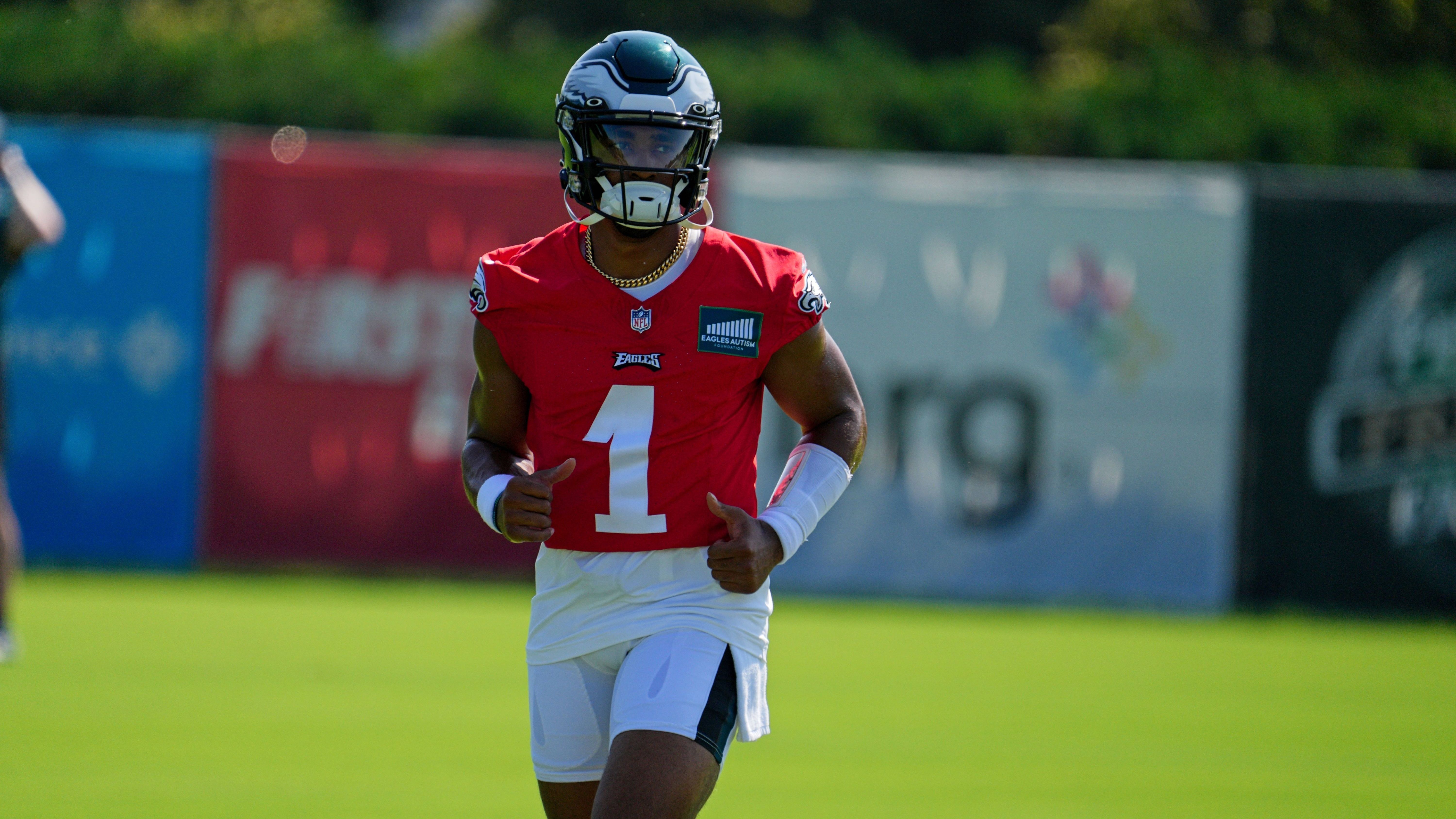 <strong>Platz 6 - Jalen Hurts</strong><br>- Philadelphia Eagles<br>- Quarterback