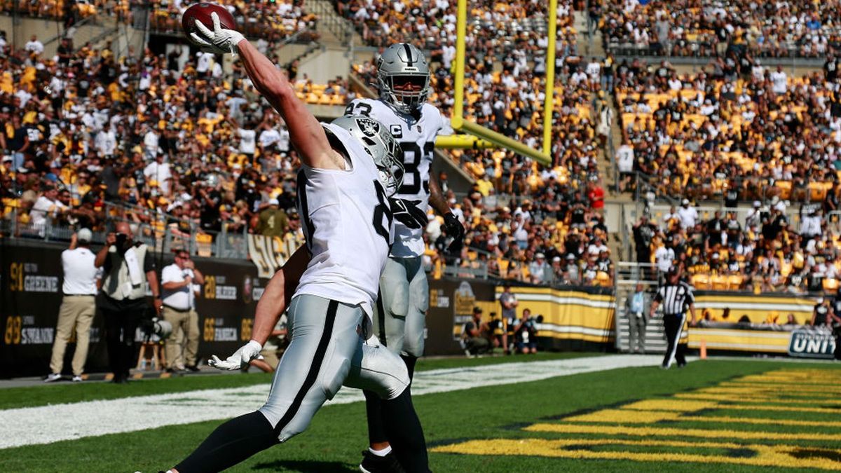 Raiders Steelers September21