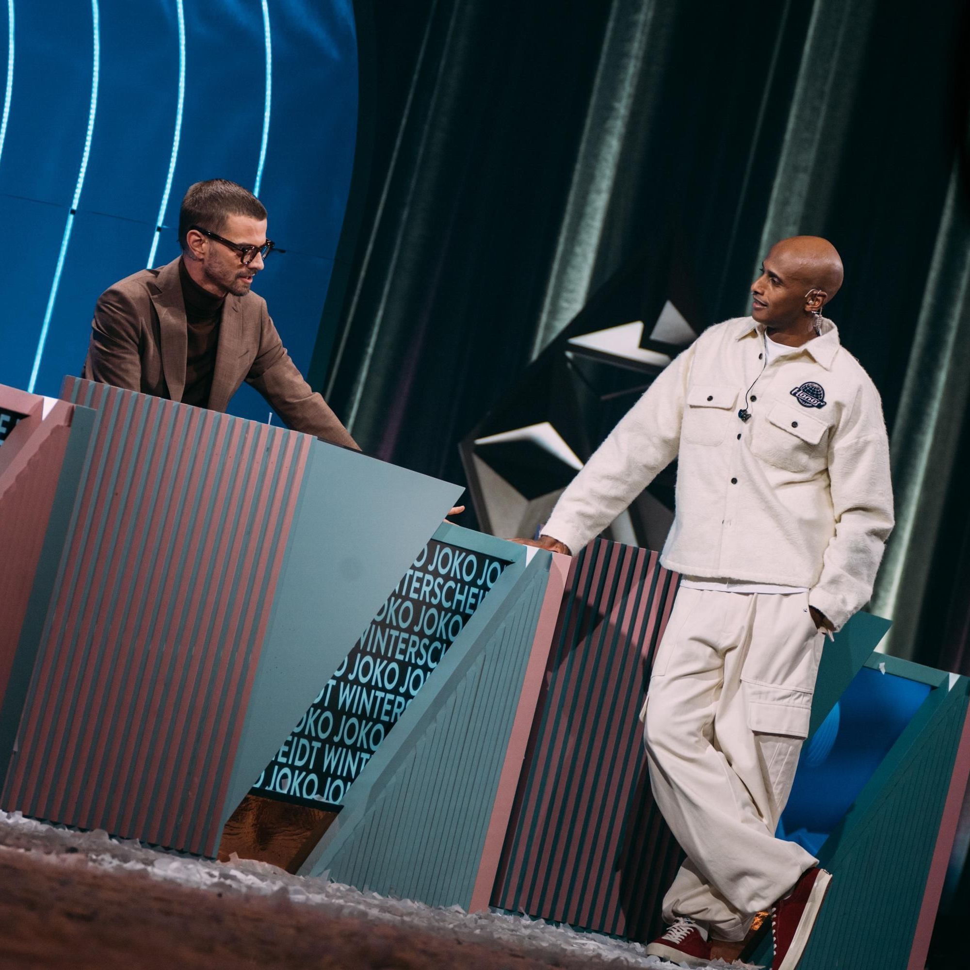 "Wer stiehlt Teddy Teclebrhan die Show?", Teddy, Joko, WSMDS 2025