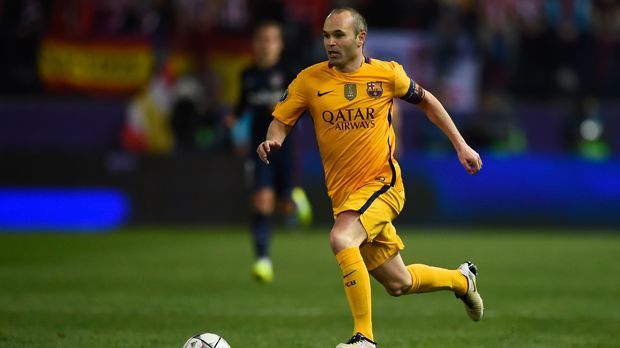 
                <strong>Andres Iniesta (FC Barcalona)</strong><br>
                Mittelfeld: Andres Iniesta (FC Barcelona)
              