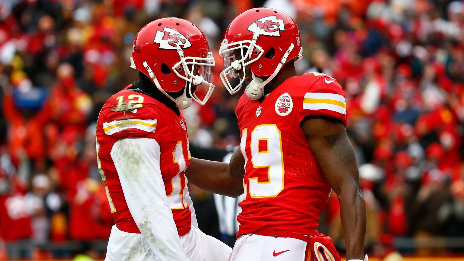 
                <strong>Kansas City Chiefs: 10 Siege (2015)</strong><br>
                Bilanz nach der Regular Season: 11-5Playoffs: 20:27 in der Divisional Round verloren (vs. Patriots) 
              