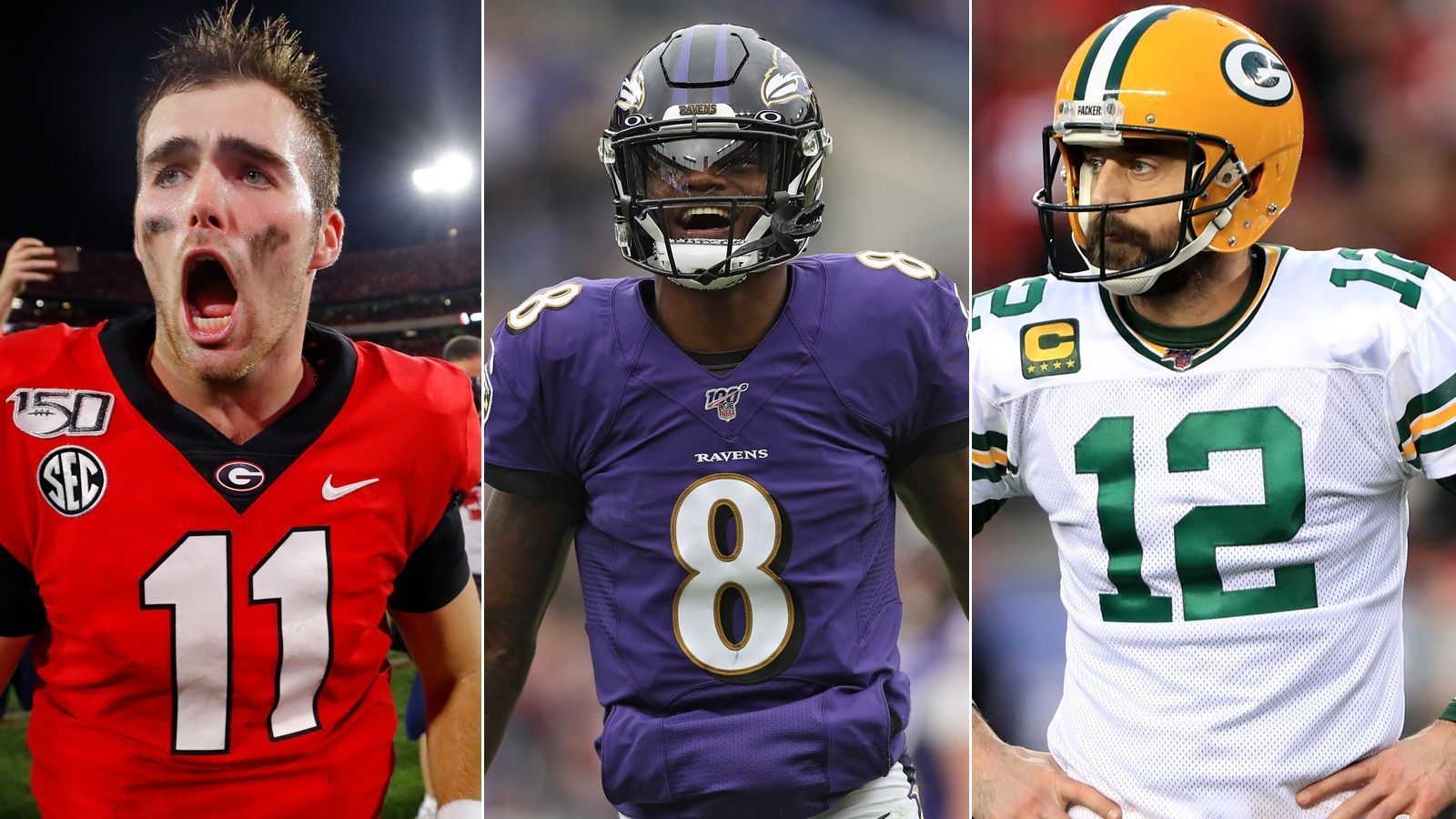 
                <strong>NFL Draft 2020: Die Gewinner und Verlierer nach Tag 2</strong><br>
                Der zweite Tag des NFL Draft 2020 hatte es in sich. ran.de zeigt die Gewinner und Verlierer unter anderem mit zufriedenen Ravens, zwei übergangenen Quarterbacks und einem Aaron Rodgers mit Problemen.
              