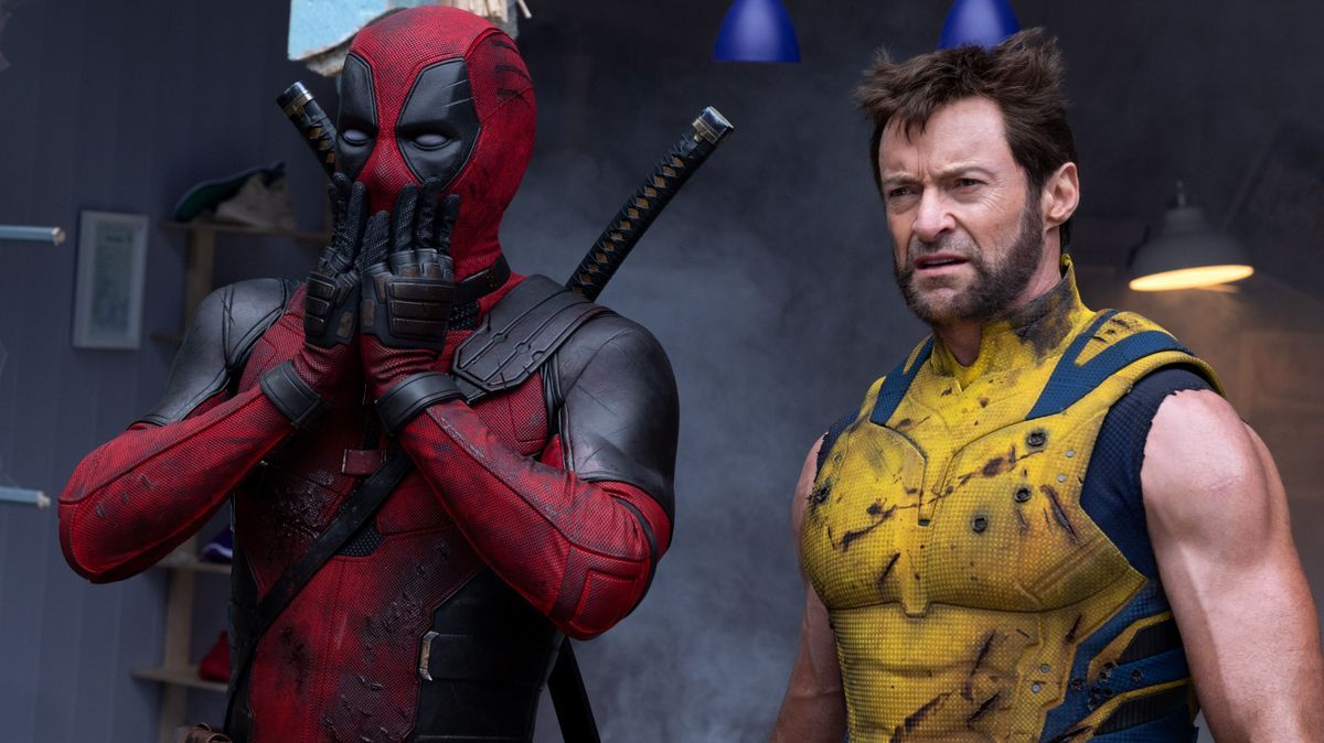 Ryan Reynolds, Hugh Jackman, "Deadpool & Wolverine"
