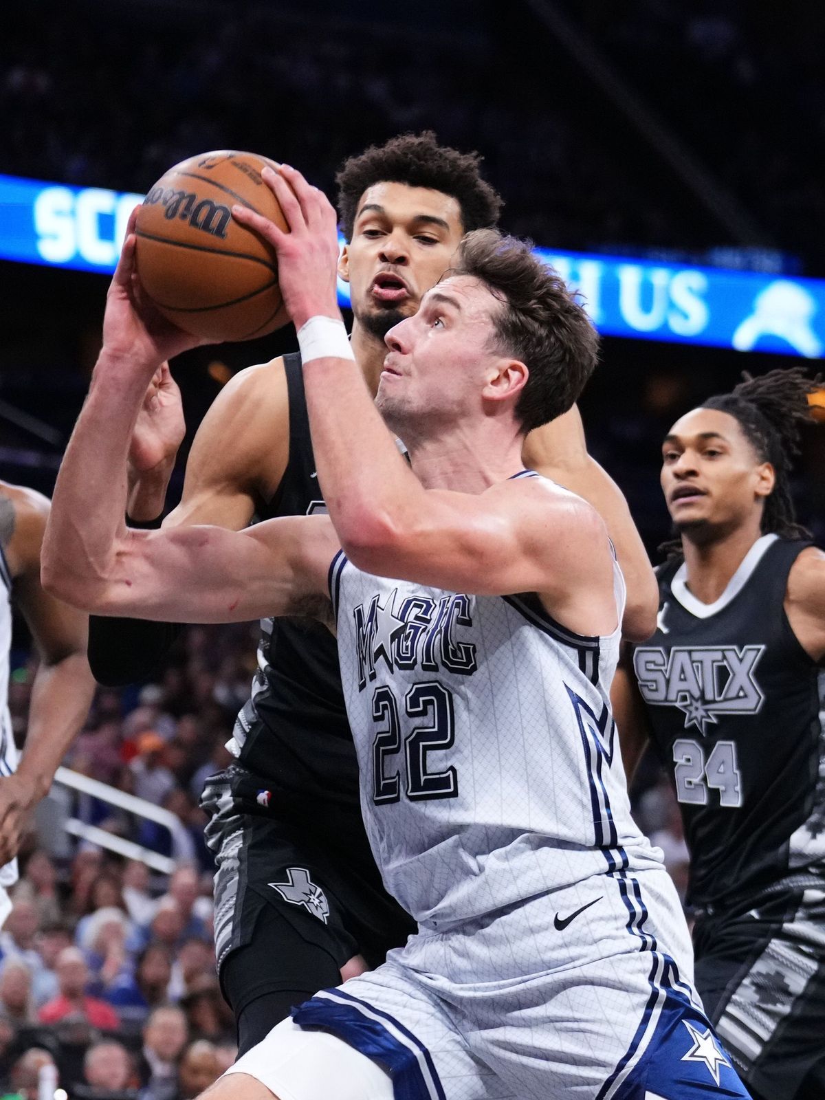 San Antonio Spurs v Orlando Magic