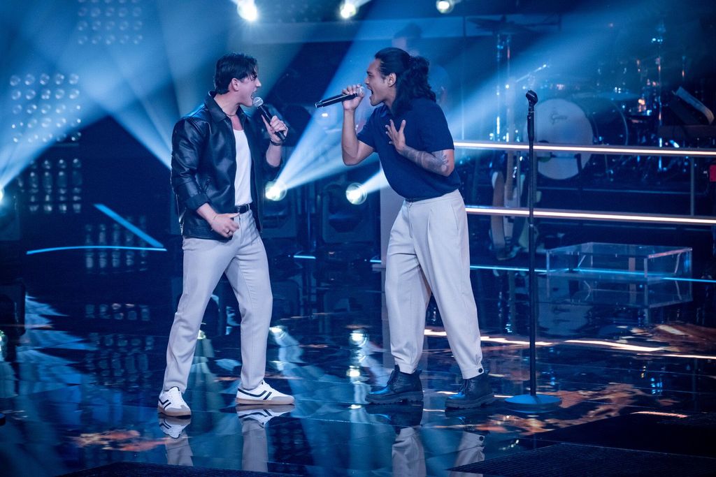 "The Voice" 2024 Gabriel Alvarez Perez mit emotionaler Performance