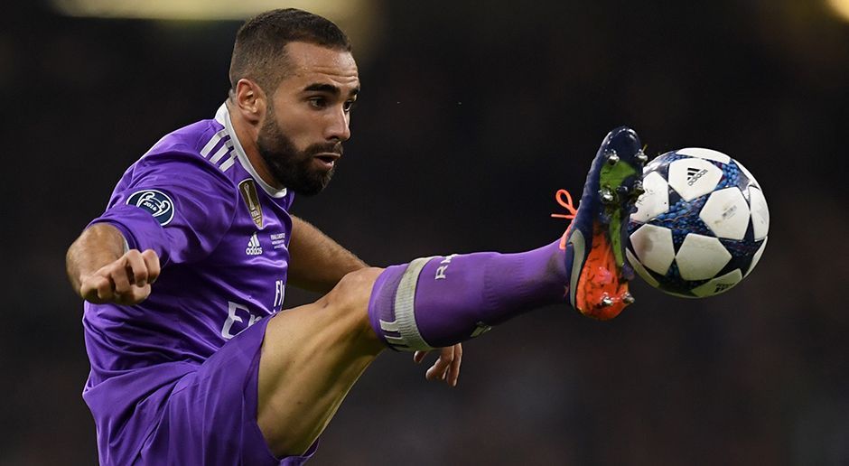 
                <strong>Abwehr: Dani Carvajal</strong><br>
                Real Madrid
              