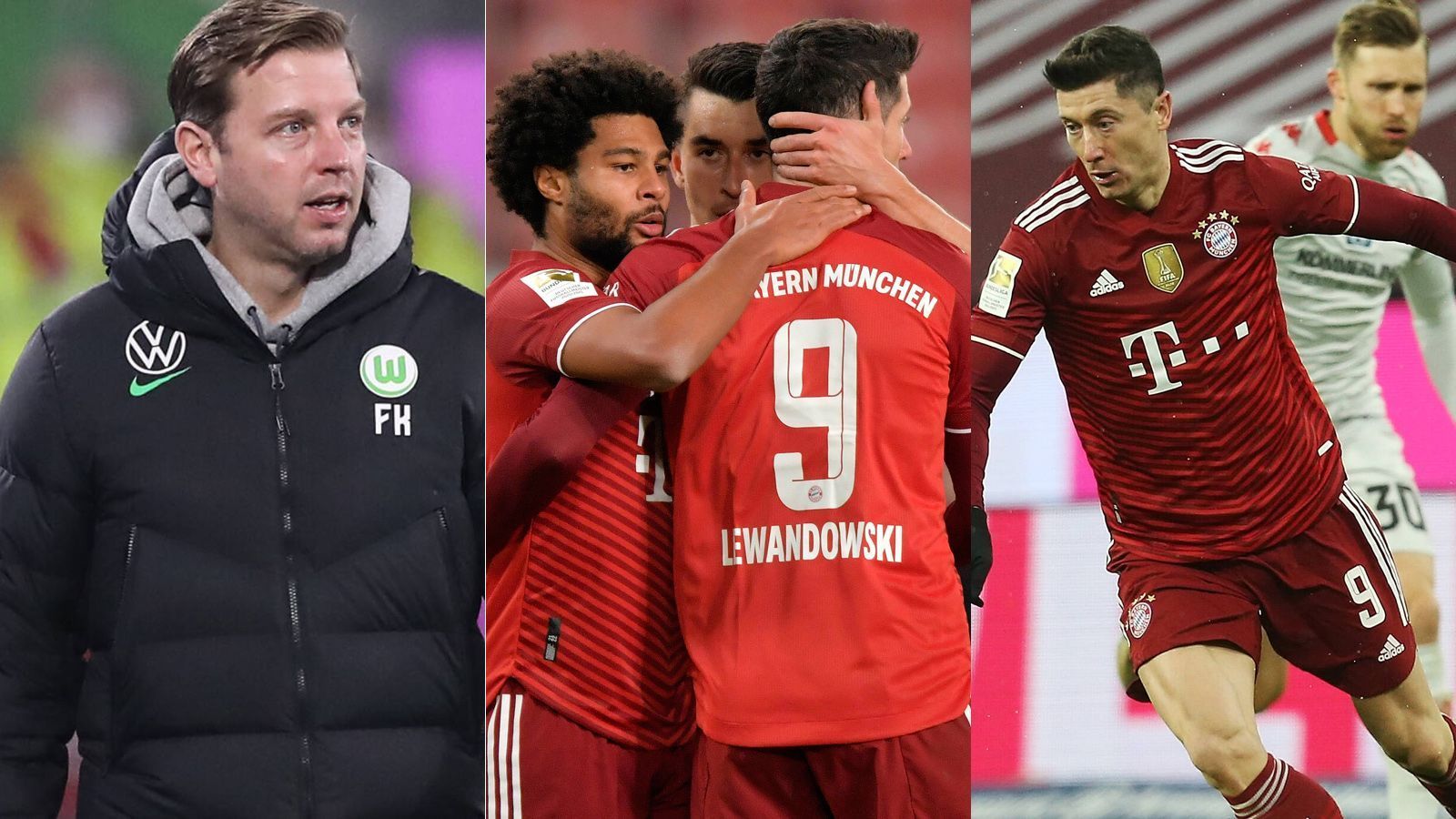 
                <strong>FC Bayern gegen VfL Wolfsburg - Titel, Tore, Lewandowski</strong><br>
                Am Freitag erwartet der FC Bayern den VfL Wolfsburg zum Hinrunden-Abschluss (ab 18:55 Uhr live in SAT.1 und auf ran.de). Wir haben interessante Zahlen zur Herbstmeisterschaft, zu Robert Lewandowski und das Duell der beiden Teams.
              