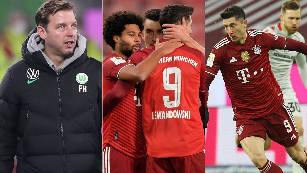 FC Bayern gegen VfL Wolfsburg - Titel, Tore, Lewandowski