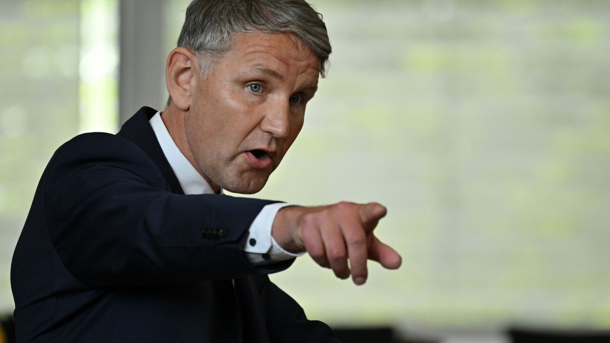 Staatsanwaltschaft Halle erhebt Anklage gegen Höcke