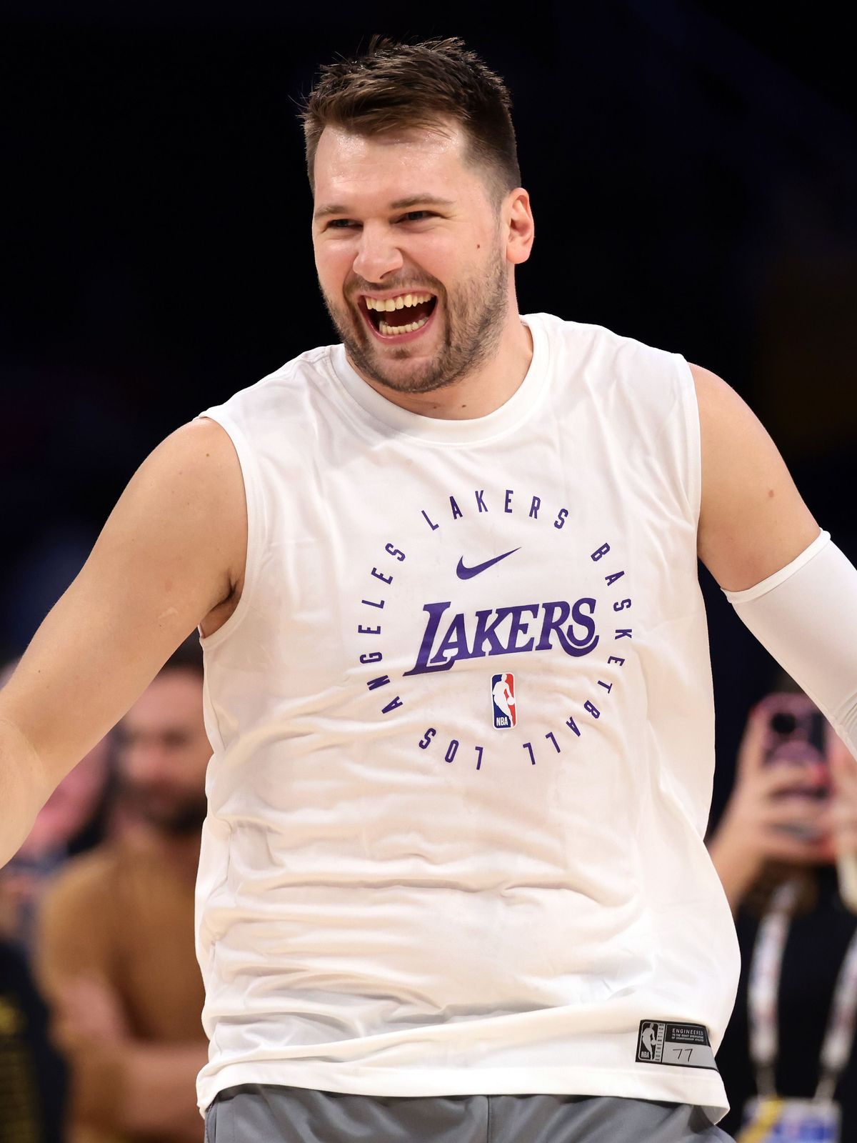 Houston Rockets v Los Angeles Lakers