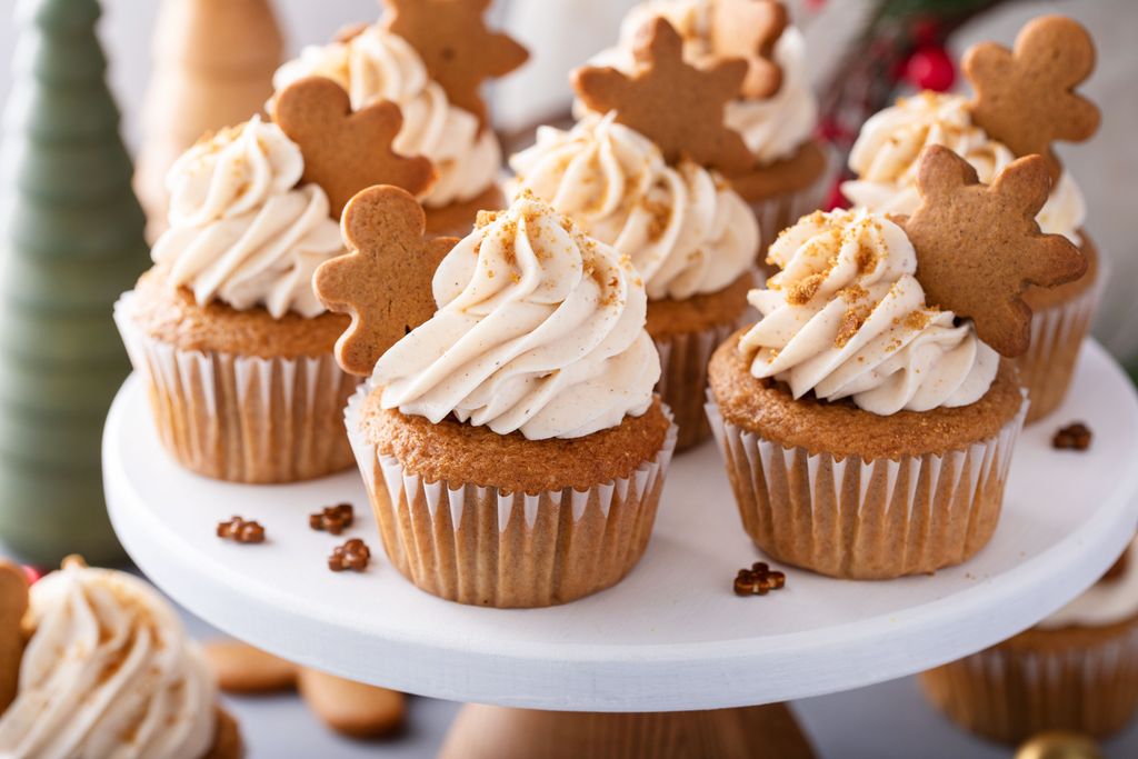 Spekulatius-Cupcakes: Das würzig süße Rezept für die Weihnachtstage!