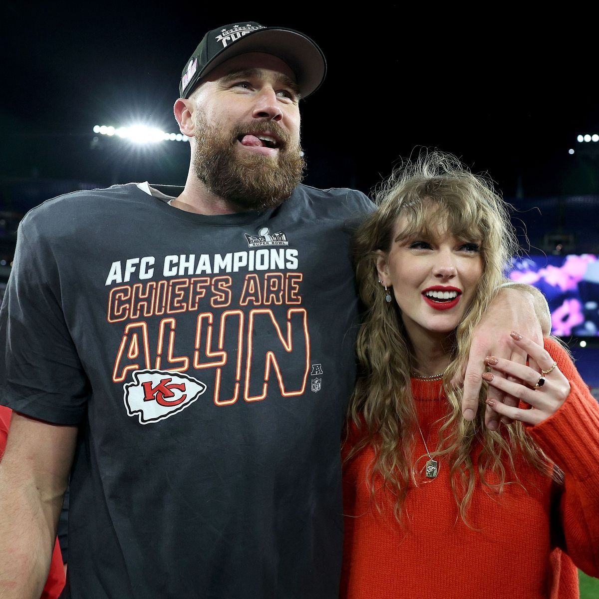 Wer verdient mehr Taylor Swift oder Kelce?