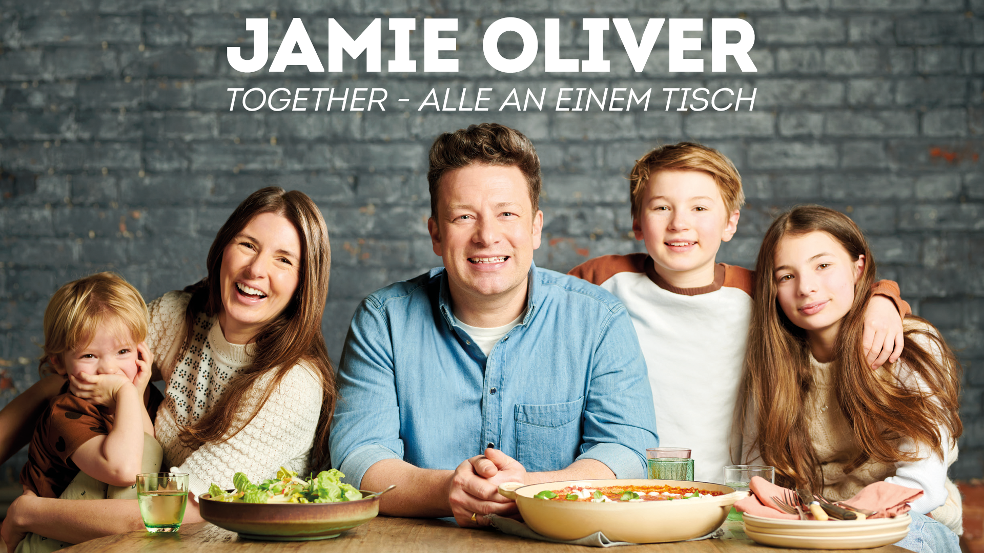 Jamie Oliver_ Together - Alle an einem Tisch Staffel 1