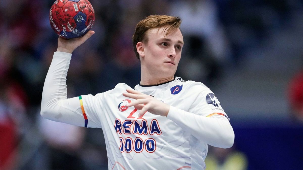 Rückraumspieler Tobias Gröndahl