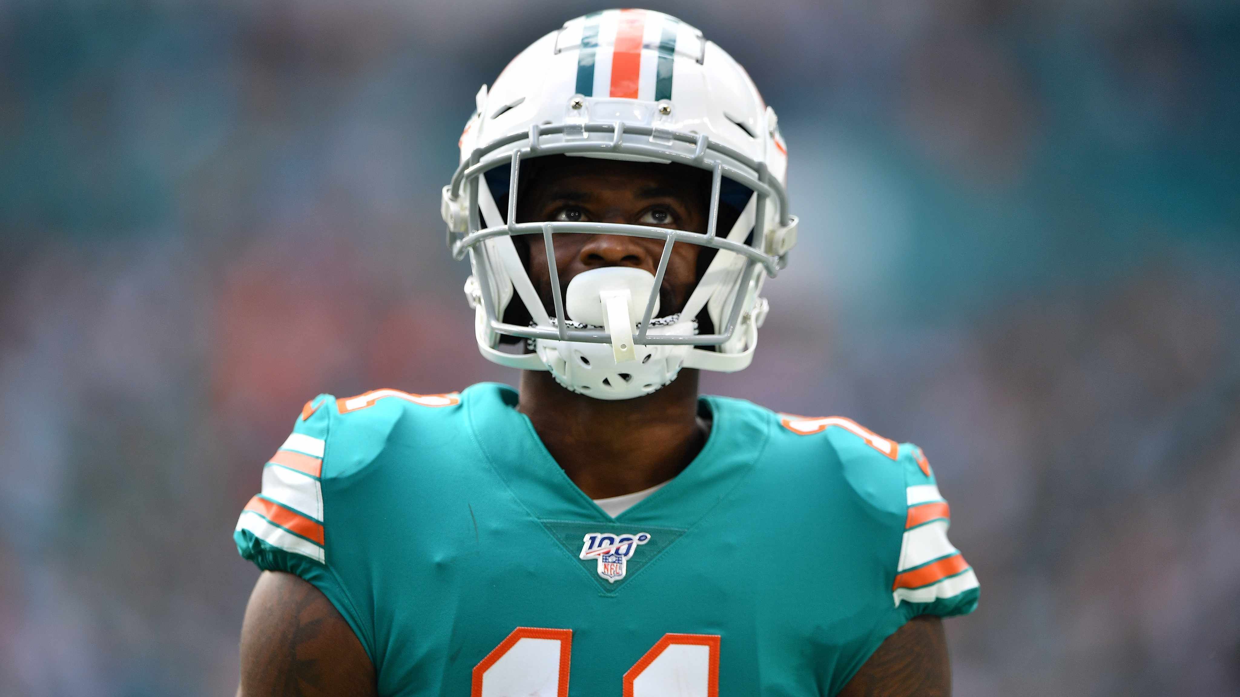
                <strong>Miami Dolphins: DeVante Parker</strong><br>
                
              