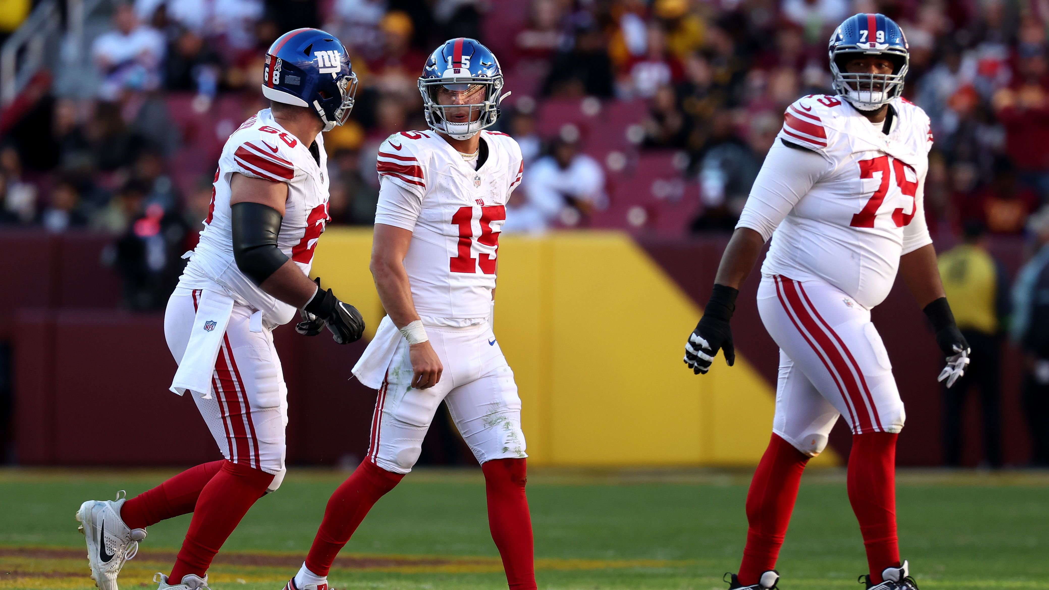 <strong>Rang 19 - geteilt: New York Giants</strong><br>Anzahl der Prime Time Spiele: 3