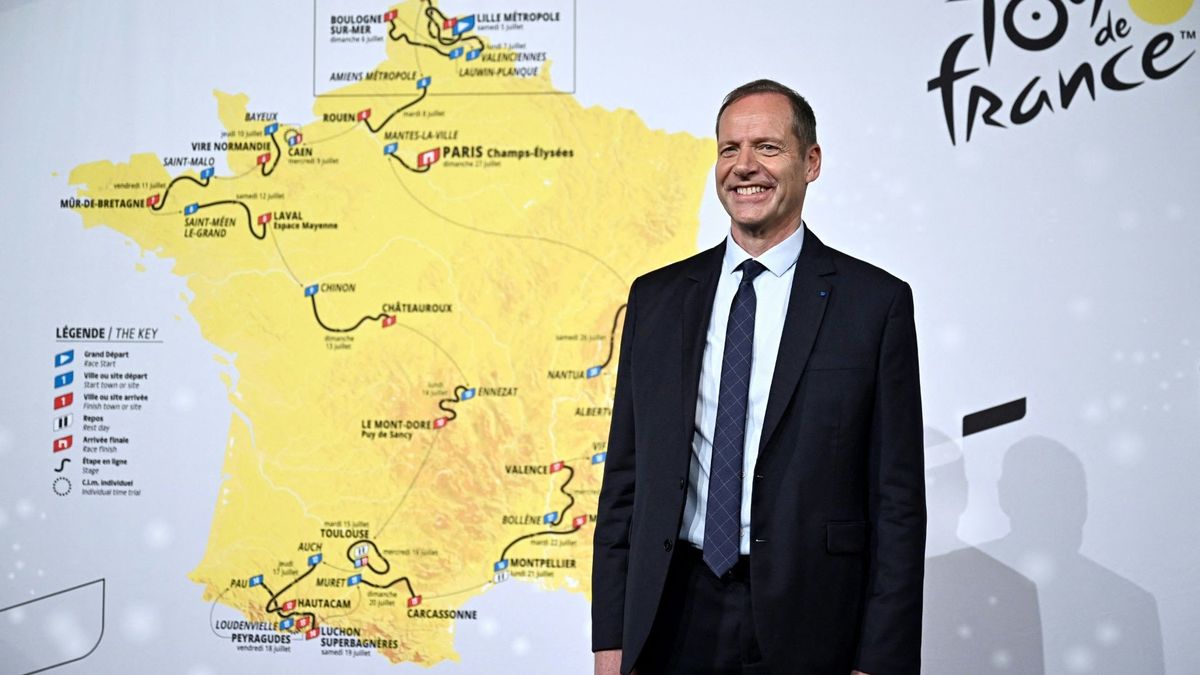 Tour-Chef Christian Prudhomme