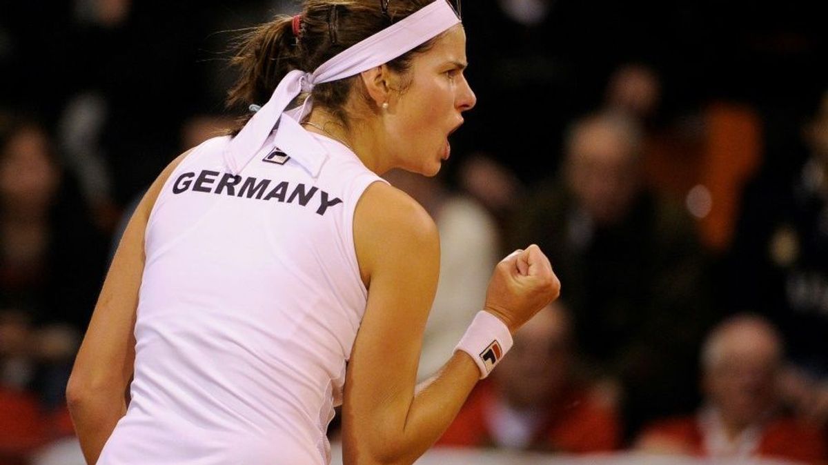 Julia Görges führt das deutsche Fed-Cup-Team an