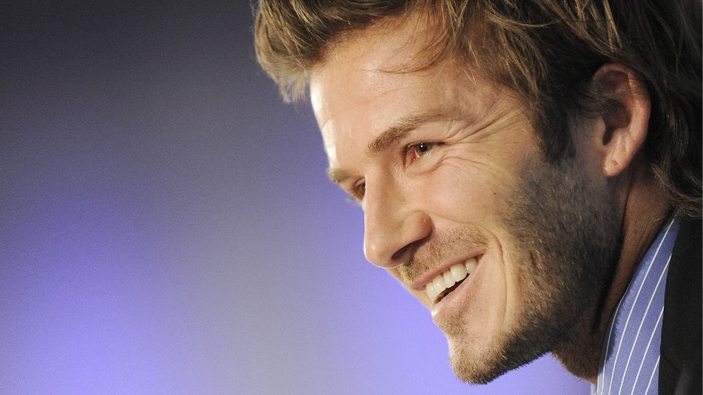 David Beckham - Steckbrief, Biografie, Familie, Fußball und alle News