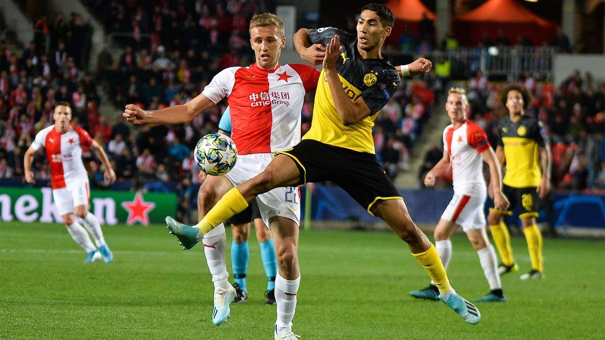 Einzelkritik der BVB-Stars im Spiel bei Slavia Prag