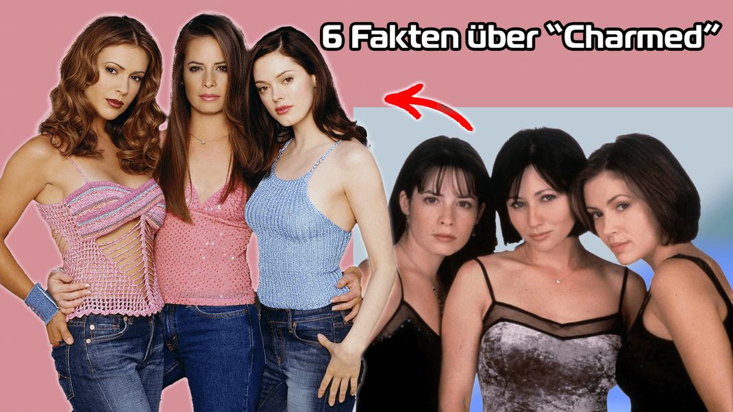 Bist du ein echter "Charmed"-Fan? Dann solltest du diese Fakten unbedingt kennen!