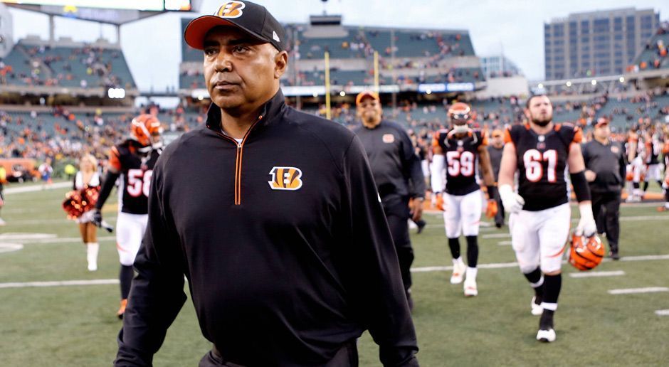 Cincinnati Bengals: Coach Marvin Lewis Vor Dem Aus?