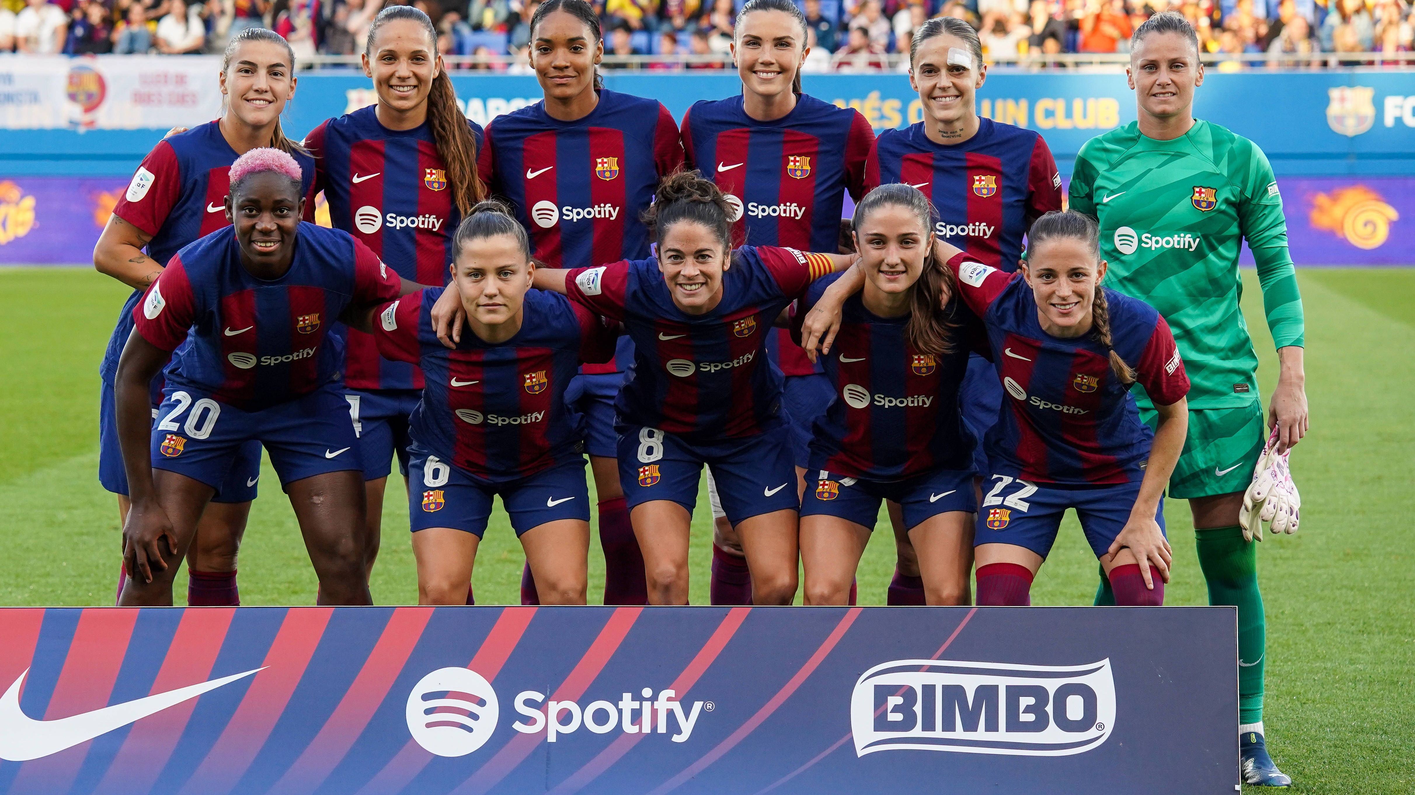 <strong>Women's Club of the Year: Frauen-Team des Jahres</strong> <br> Die Champions-League-Gewinnerinnen des FC Barcelona sichern sich auch die Auszeichnung als bestes Team des Jahres.