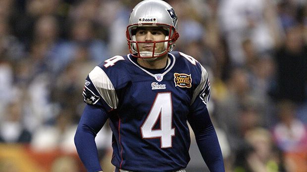 
                <strong>Kicker: Adam Vinatieri</strong><br>
                Kicker: Adam Vinatieri. Super-Bowl-Gewinner XXXVI, XXXVIII, XXXIX mit den New England Patriots, XLI mit den Indianapolis Colts.
              