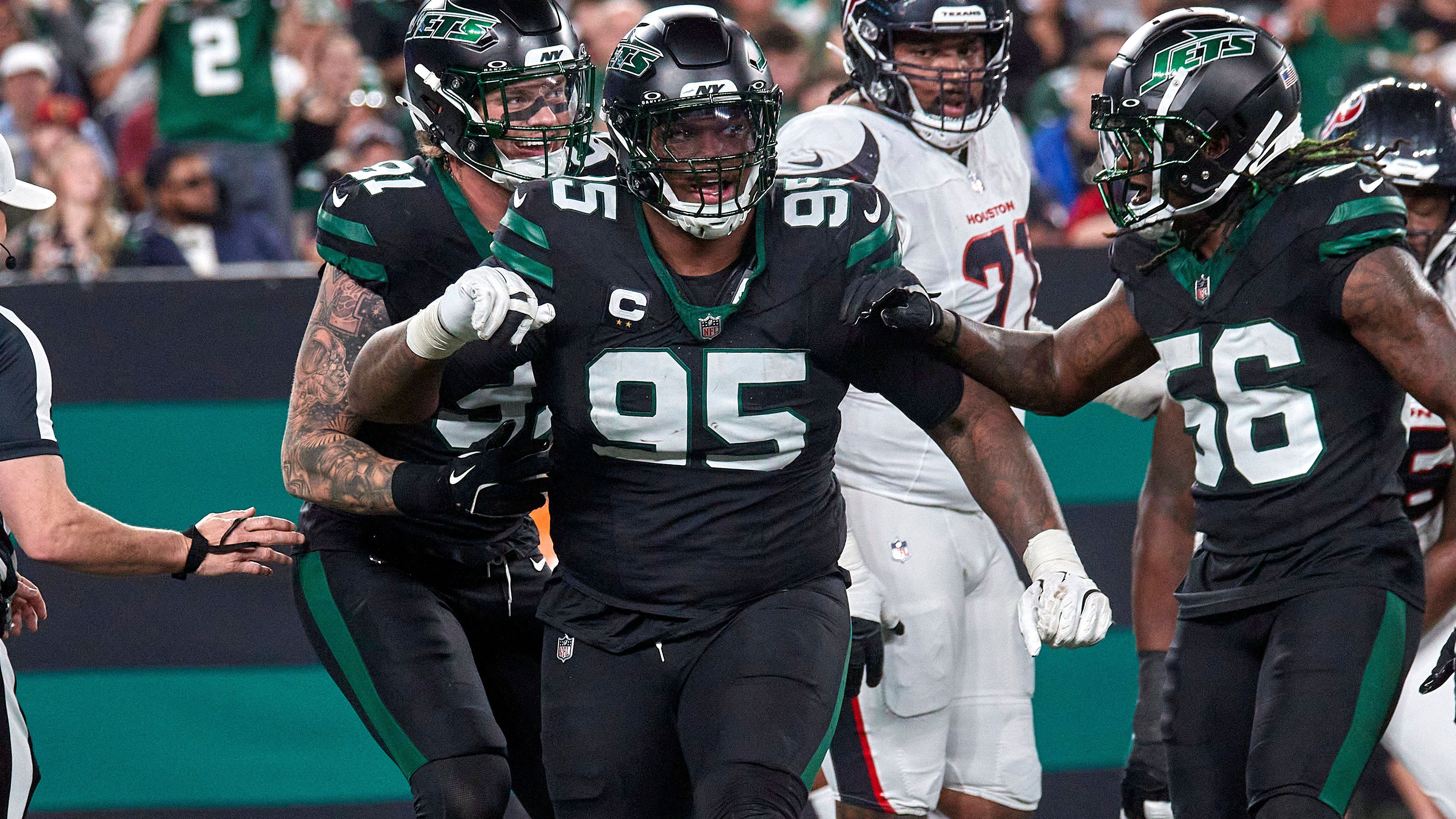 <strong>1 Pro Bowler: New York Jets</strong><br>Quinnen Williams (Interior Lineman)