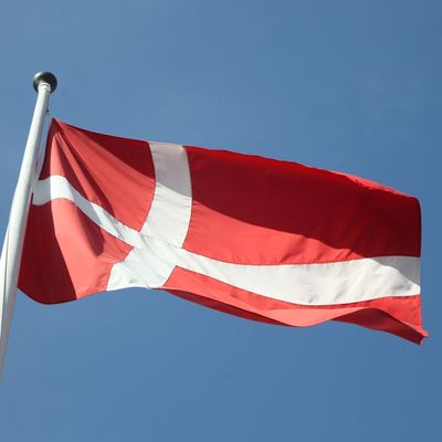 Dänemark-Flagge