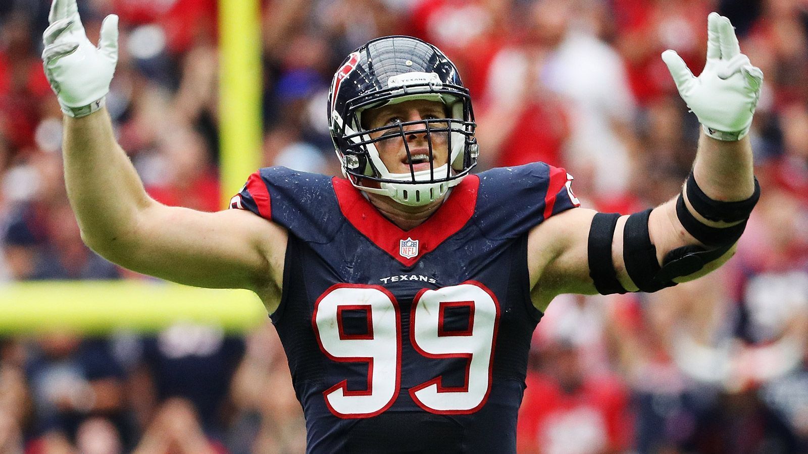 
                <strong>J.J. Watt (Houston Texans)</strong><br>
                Das vielversprechende Team der Texans musste in der vergangenen Spielzeit bittere Verluste hinnehmen. Einer davon war J.J. Watt. Das gefürchtete Sack-Monster verletzte sich in Woche fünf am linken Bein und verpasste die restliche Saison. 2018 jagt er wieder erfolgreich Quarterbacks. Neun Sacks stehen nach neun Spielen zu Buche - Platz drei in der gesamten NFL. Er ist der Leader der Texans-Defense, die einen großen Anteil an der Serie von sechs Siegen in Folge hat.
              