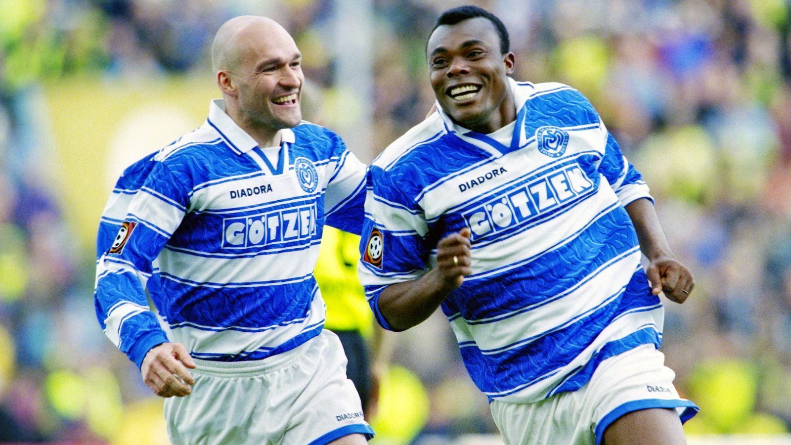 
                <strong>Togo</strong><br>
                Bundesliga-Rekordtorschütze des Landes: Bachirou Salou - Bundesliga-Tore: 51 - Vereine: MSV Duisburg, Borussia Gladbach, Duisburg, Borussia Dortmund, Eintracht Frankfurt, Hansa Rostock
              
