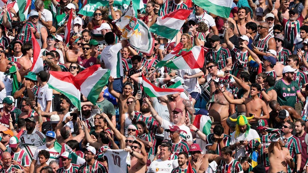 Fans des brasilianischen Vertreters Fluminense Rio de Janeiro - viele haben abgelehnt, zur Klub-WM anzureisen. (Symbolbild)