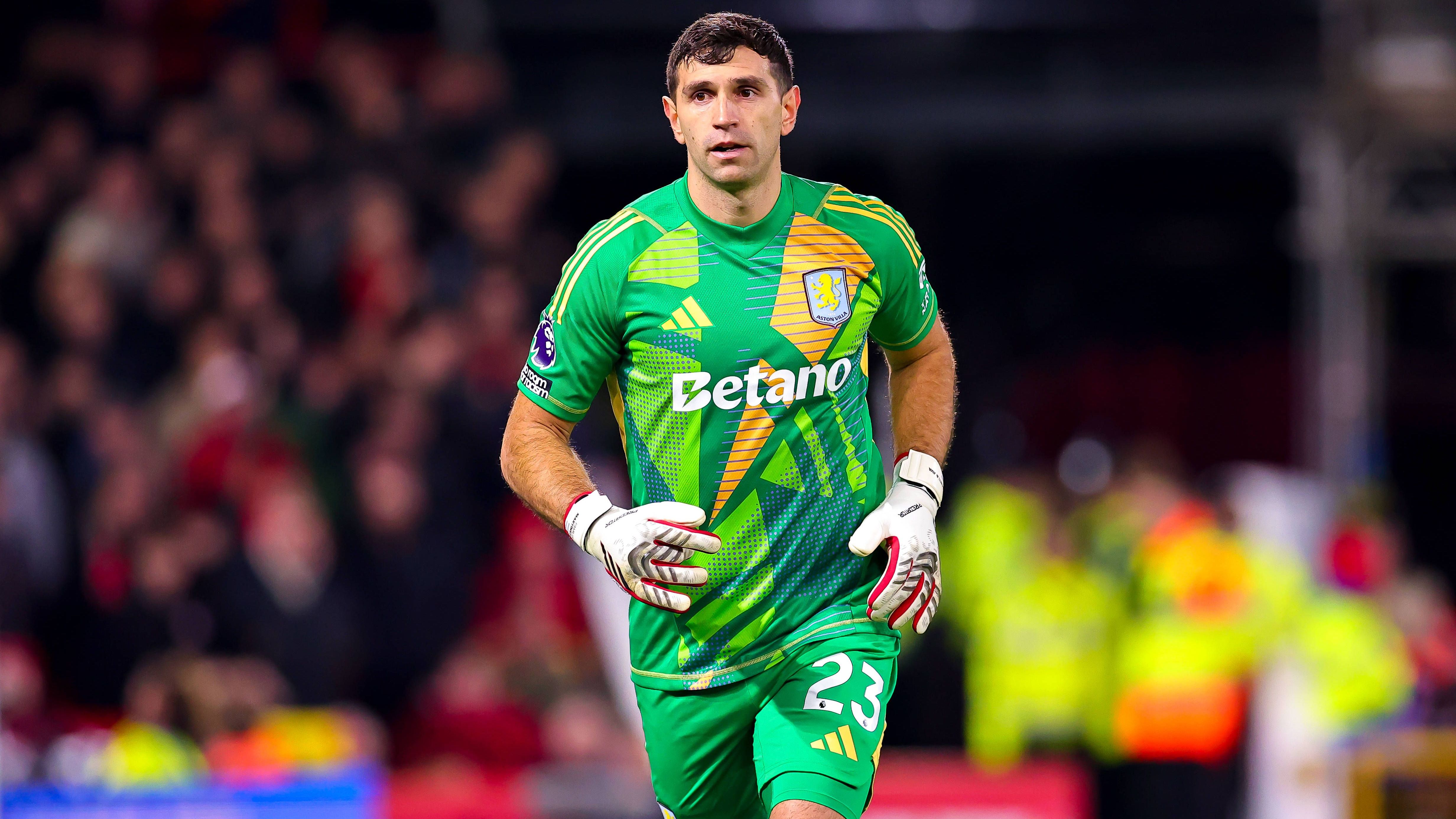 <strong>FIFA-Welttorhüter 2024</strong><br>Emiliano Martinez (Aston Villa)