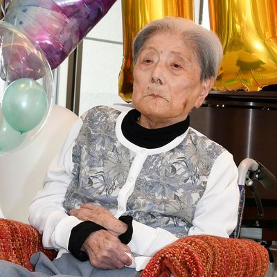 Japanerin Tomiko Itooka