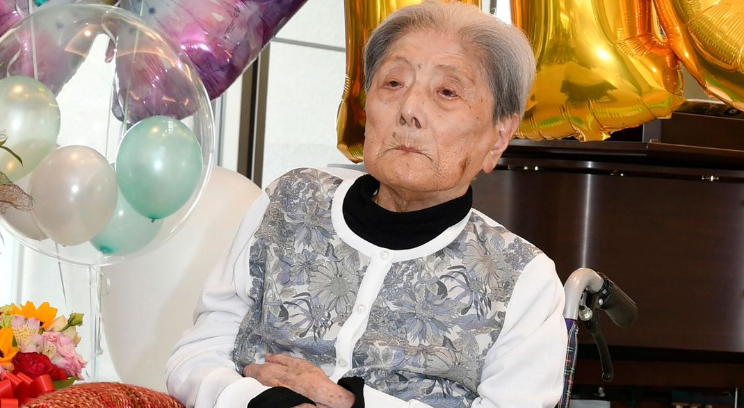 Im Alter von 116 Jahren ist die Japanerin Tomiko Itooka gestorben, wie der japanische öffentlich-rechtliche Fernsehsender NHK berichtete.