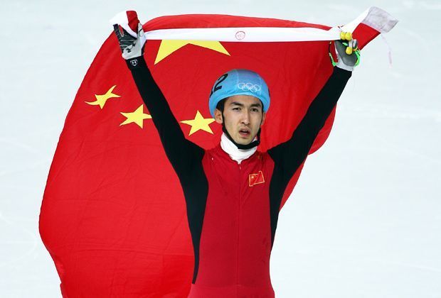 
                <strong>Shorttrack, 500m: Silber - Dajing Wu</strong><br>
                Silber geht an den Chinesen Dajing Wu, der in den ersten Runden Führender war.
              