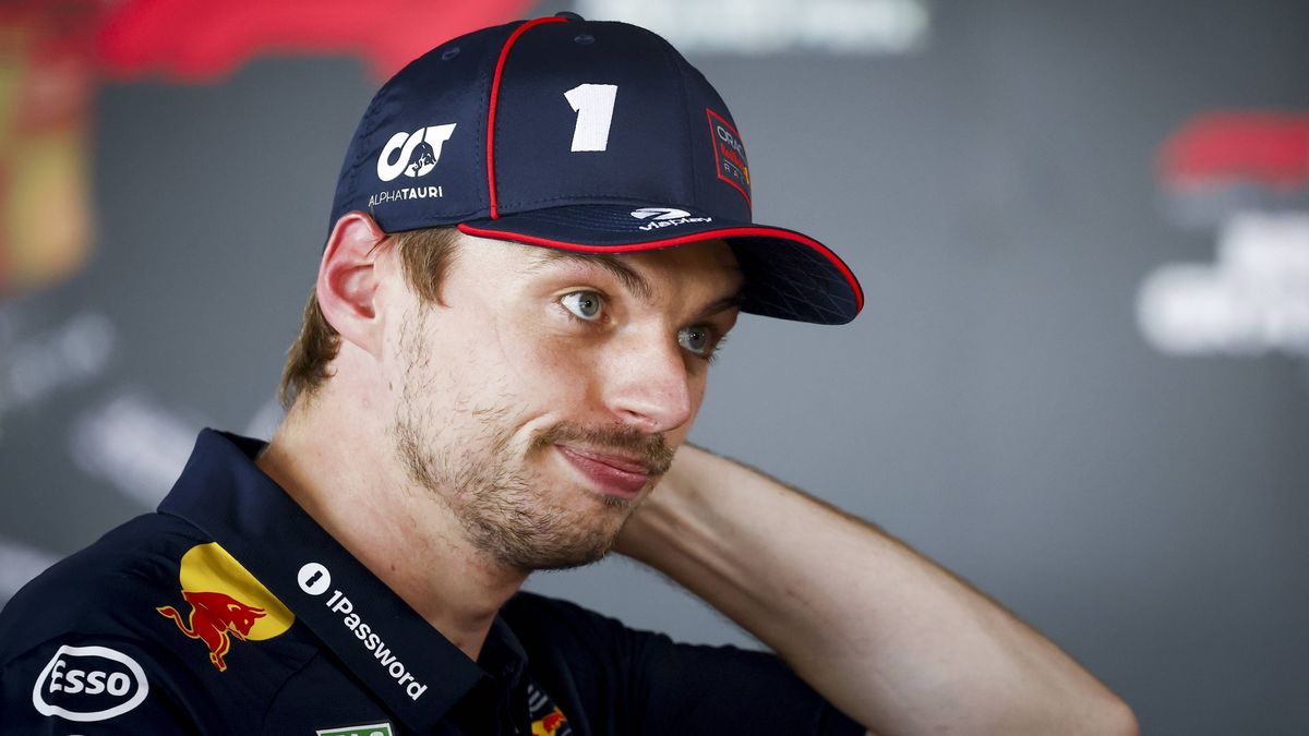 SILVERSTONE - Max Verstappen (Red Bull Racing) after the end of the Great Britain Grand Prix. ANP SEM VAN DER WAL xVIxANPxSportx xxANPxIVx 531036145 originalFilename: 531036145.jpg