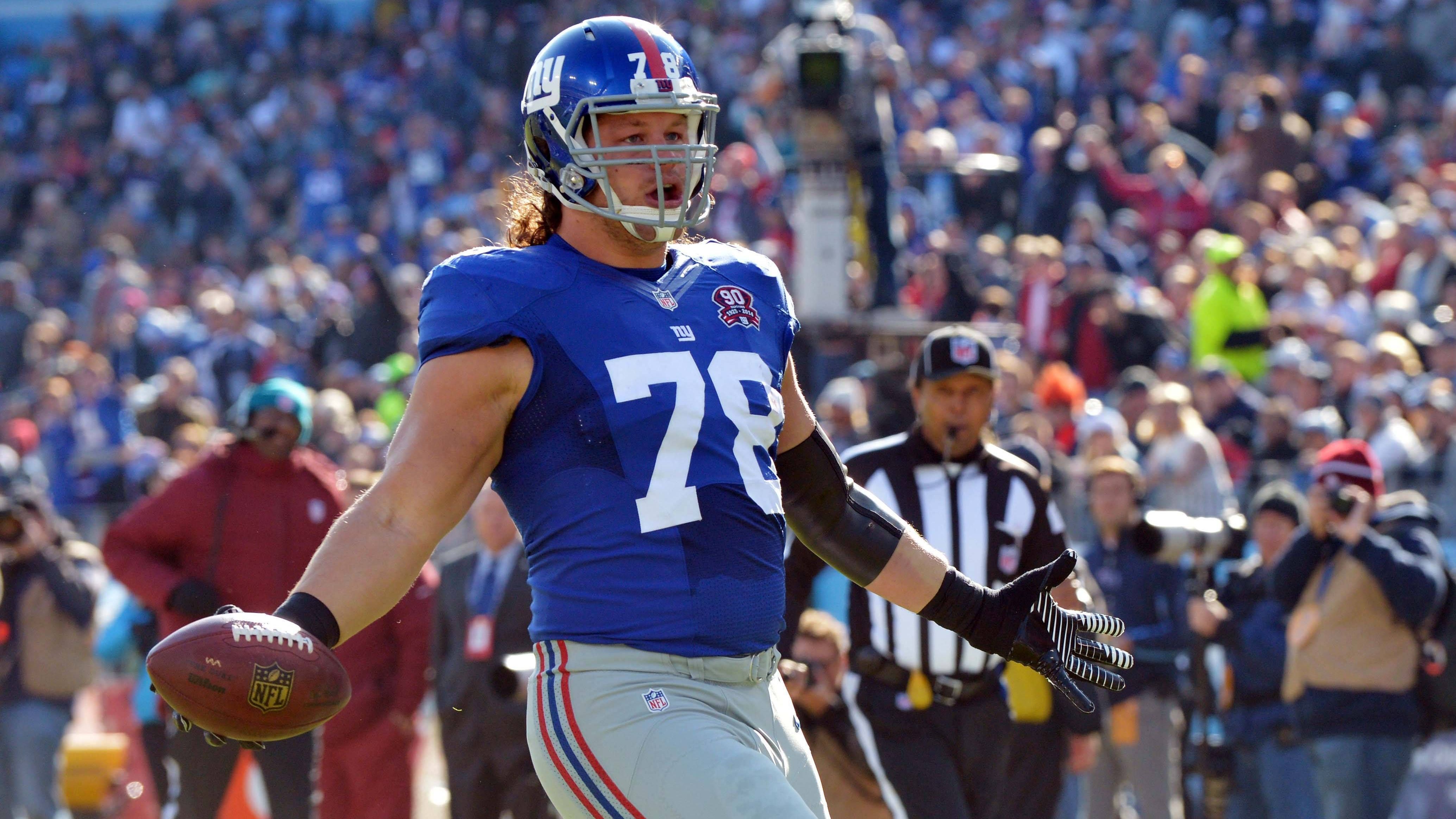 <strong>Markus Kuhn (Defensive Tackle)</strong><br>Draft-Jahr: 2012<br>Runde: 7 (Position 239)<br>Team: New York Giants<br>In der NFL von: 2012 bis 2016 (2016 bei den New England Patriots)