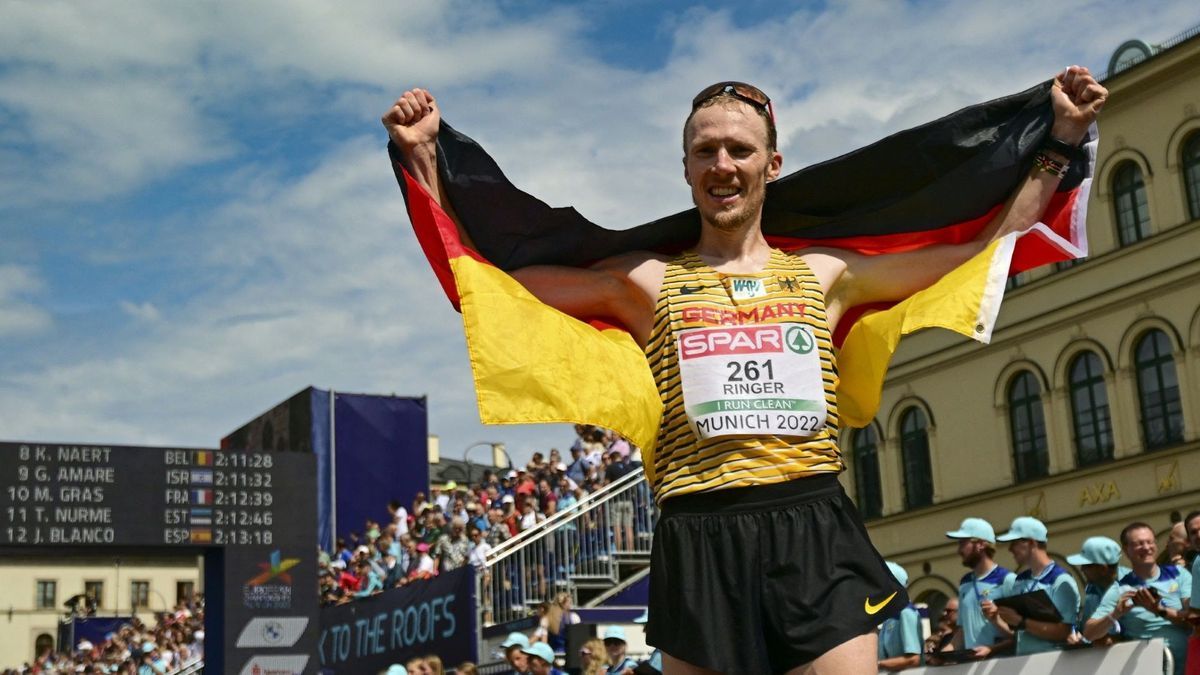Marathon: Richard Ringer gewann in München EM-Gold