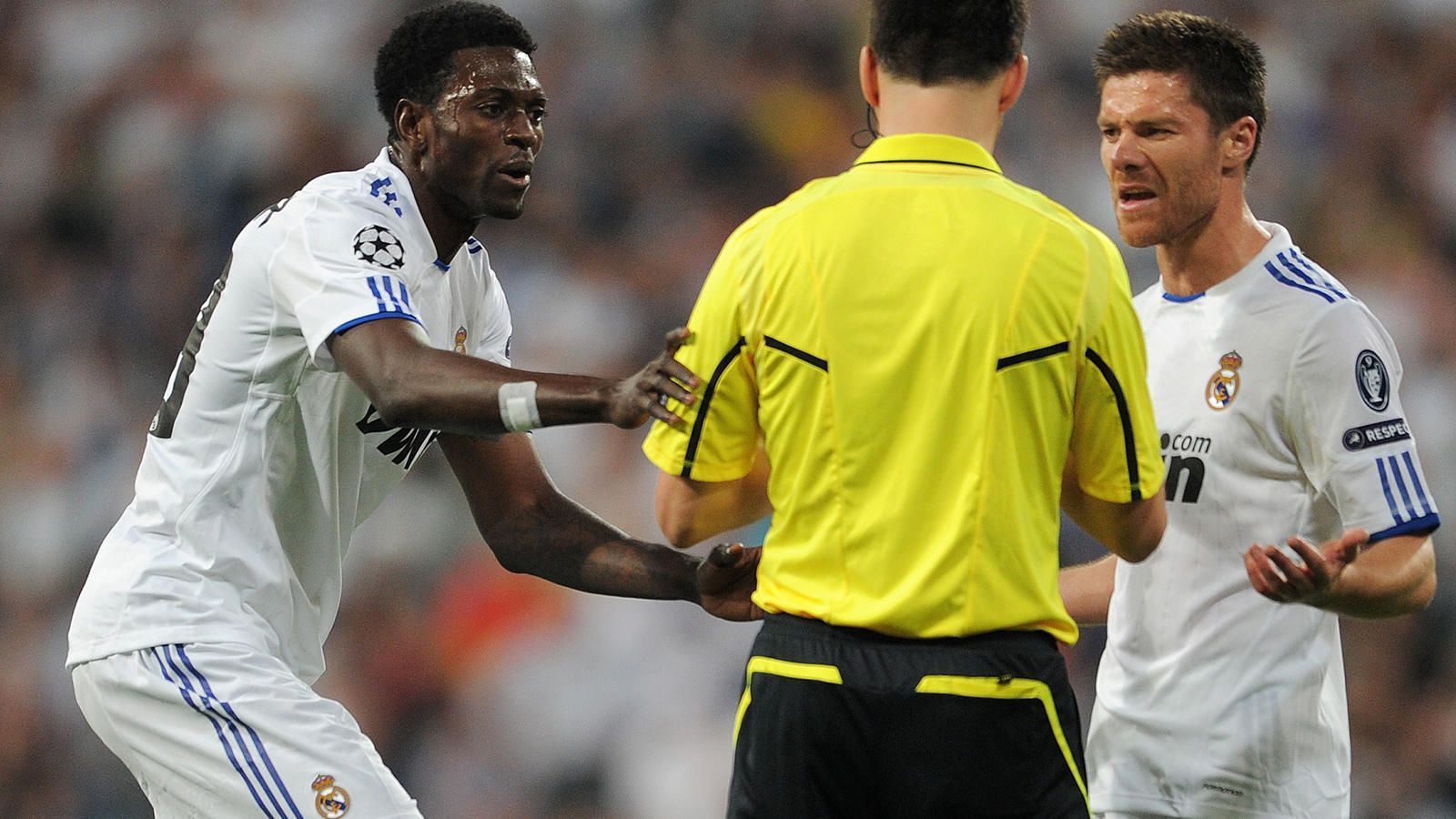 
                <strong>Emmanuel Adebayor</strong><br>
                StürmerBei Real von 25.1.2011 – 1.7.201122 Spiele, 8 Tore
              