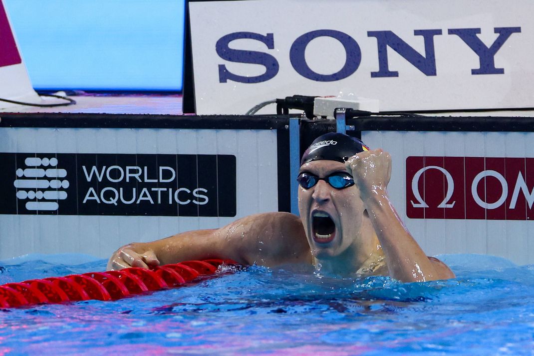 Lukas Märtens triumphierte in Singapur